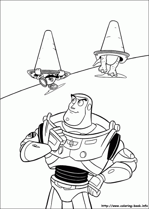 Toy Story kolorowanki